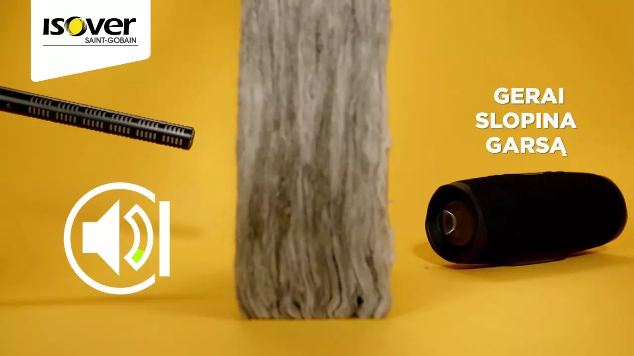 Lengvesnis darbas ir puikios šiluminės savybės su nauja ISOVER vata! thumbnail